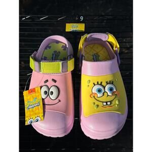 SpongeBob Classic Clogs - Crocs style